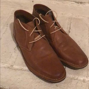 Men’s Steve Madden leather shoes